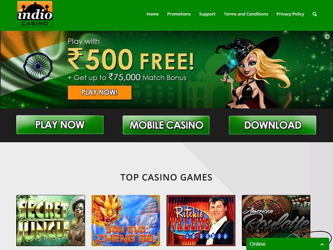 Online casino bonus list